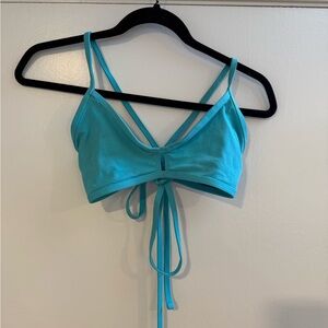 Jolyn Vent Bikini Top – Size XL (Fits Like S)